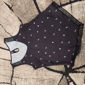 Emery rose bird tank